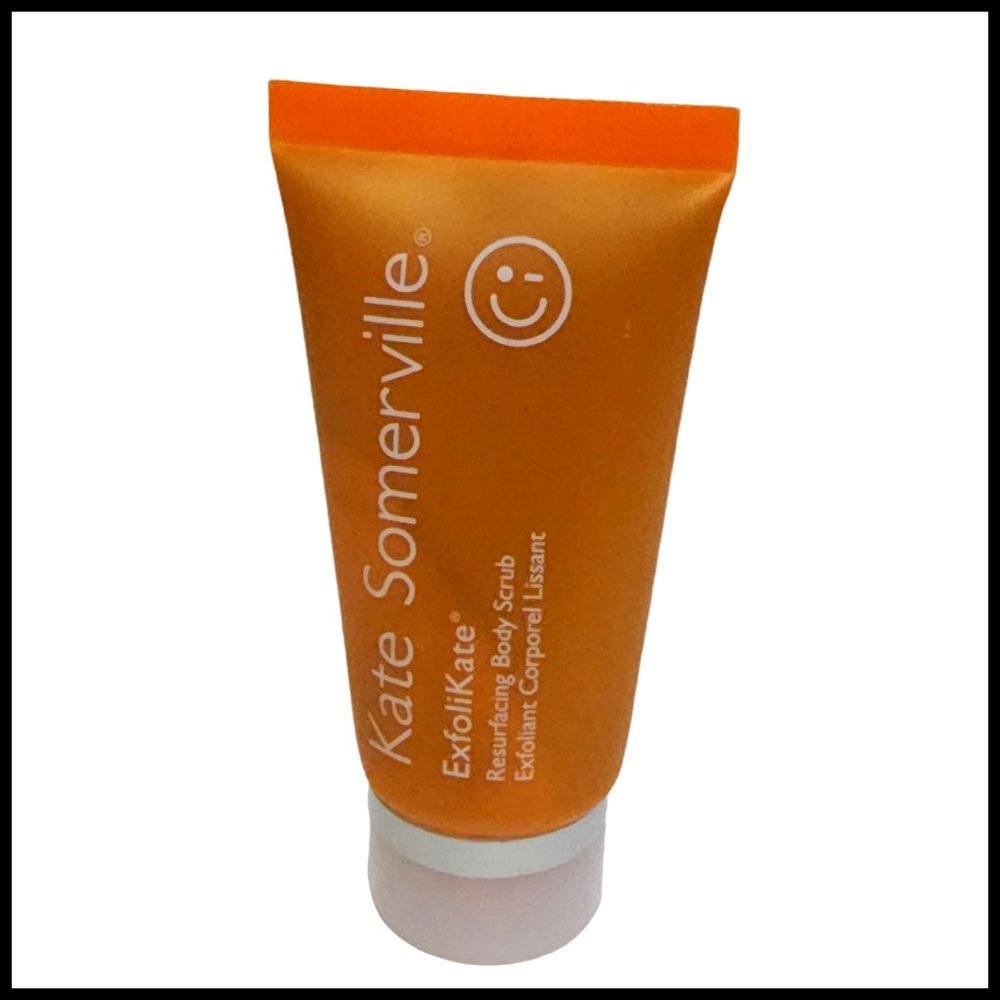 Kate Somerville ExfoliKate Resurfacing Body Scrub 0.5 fl.oz. Travel Size New Sea